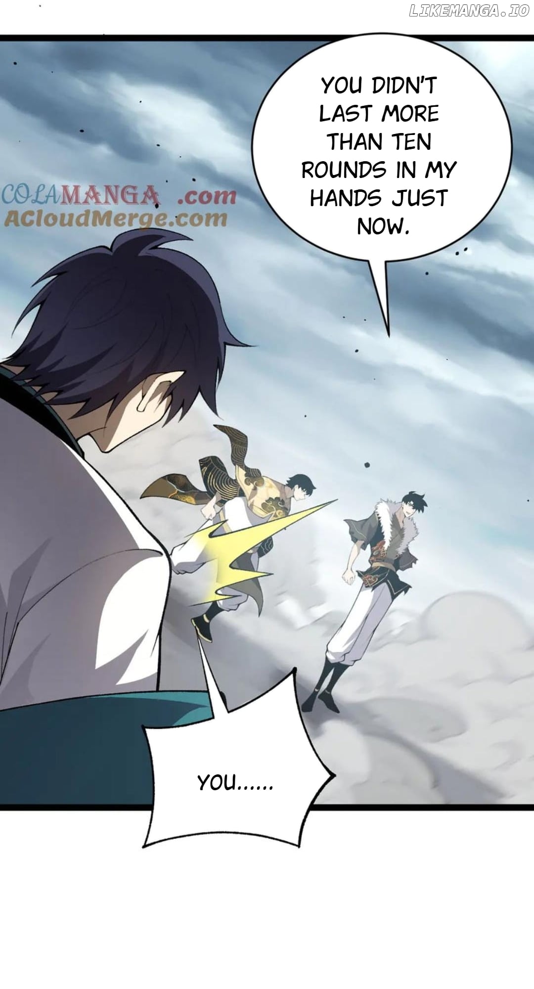 Maxed Strength Necromancer Chapter 90 - page 35